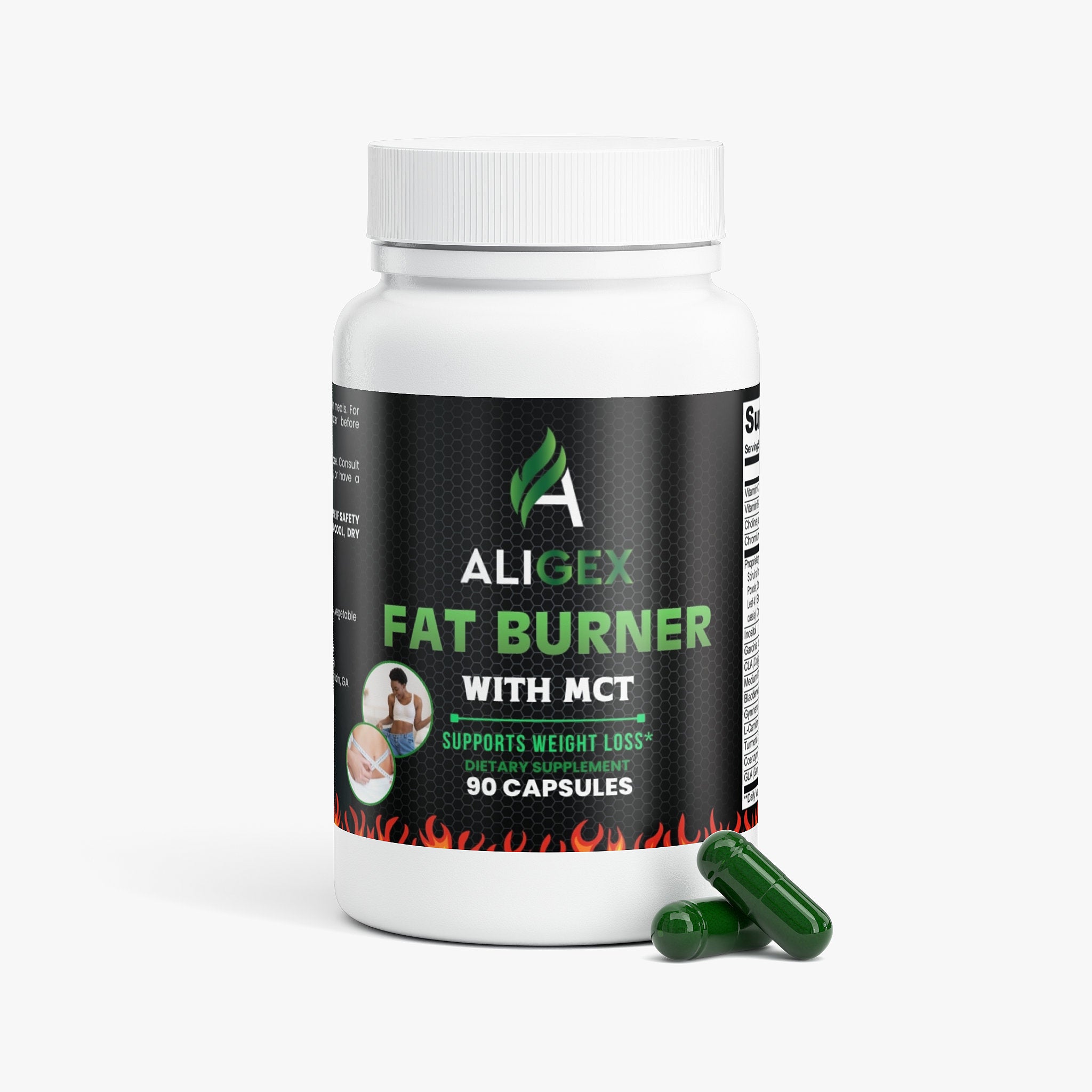 Fat Burner with MCT