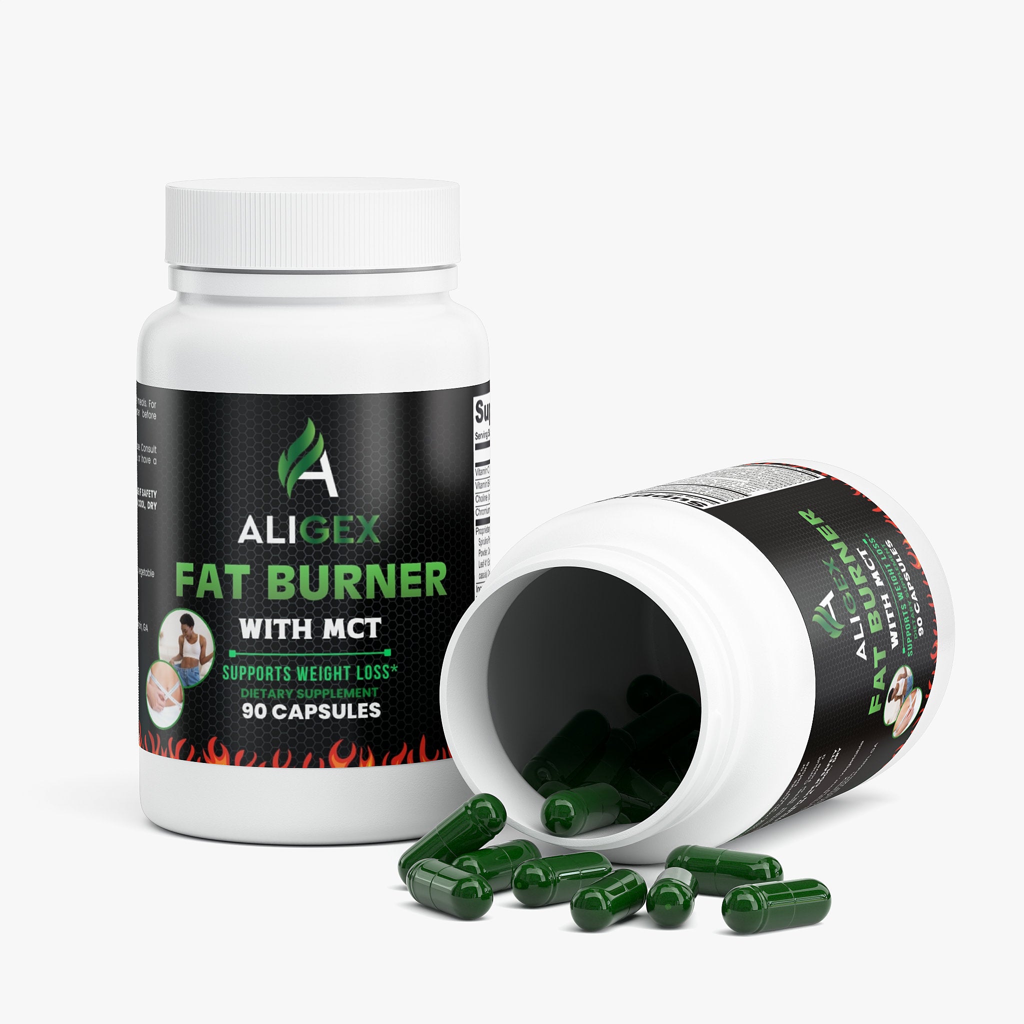 Fat Burner with MCT