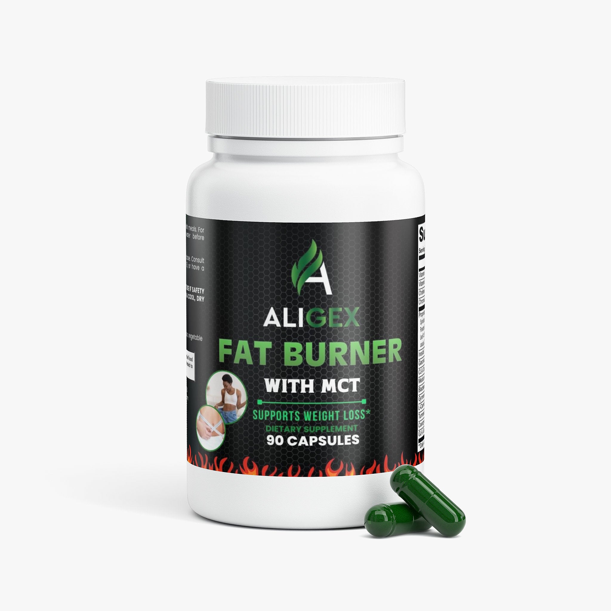 Fat Burner with MCT